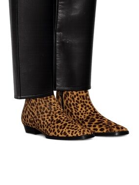 🌸HP🌸FRAME Le Maddox leopard booties
